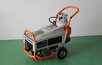 GENERAC ガスエンジン発電機 LP3250