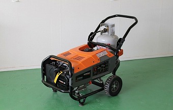 GENERAC ガスエンジン発電機 LP5500
