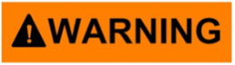 GENERAC LPガス発電機 警告表示 warning