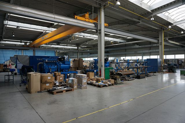 TEDOM 工場