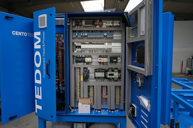 TEDOM 生産設備