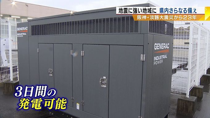 Generac非常用発電機使用例 スーパー コンビニ 商業施設 Generac Lpガス非常用発電機